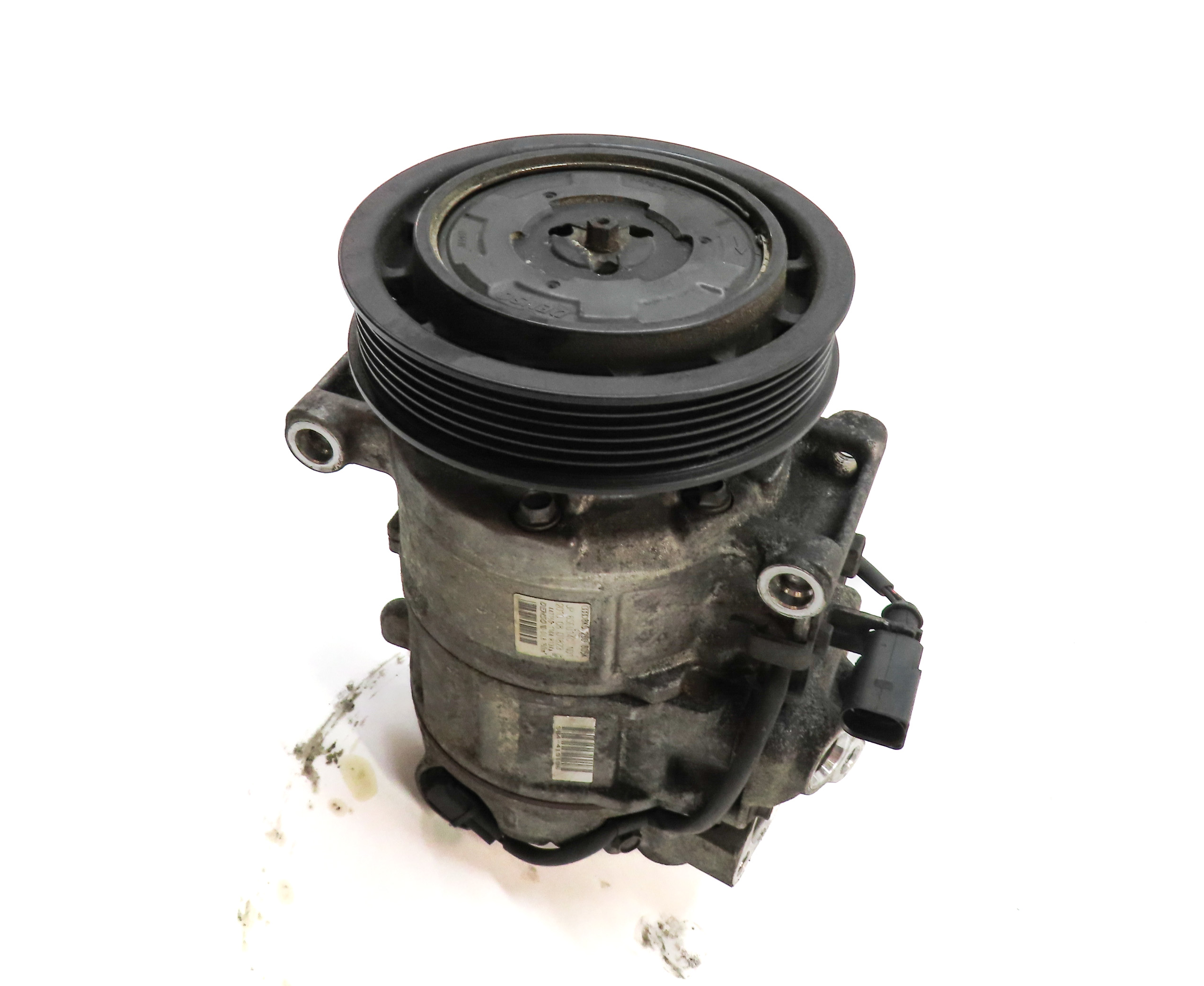 2008-2012 AUDI A4 S4 A5 S5 Q5 (B8 8K 8T 8R) 3.0L / 3.2L A/C AIR COMPRESSOR PUMP — exact item pictured